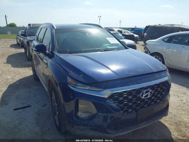 Hyundai Santa Fe Sel 2.0t 2020 5NMS33AA7LH299287 головне зображення
