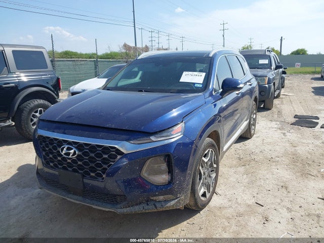 Hyundai Santa Fe Sel 2.0t 2020 5NMS33AA7LH299287 Image 2