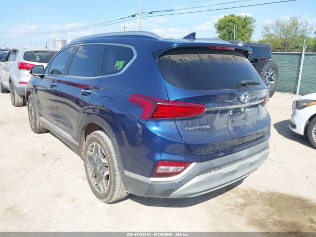 Hyundai Santa Fe Sel 2.0t 2020 5NMS33AA7LH299287 Image 3