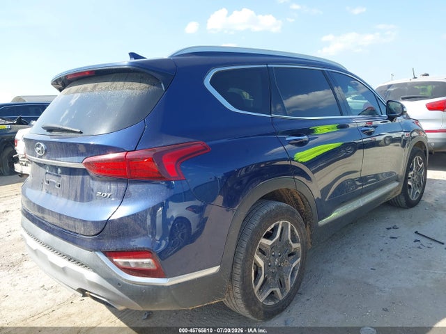 Hyundai Santa Fe Sel 2.0t 2020 5NMS33AA7LH299287 Image 4