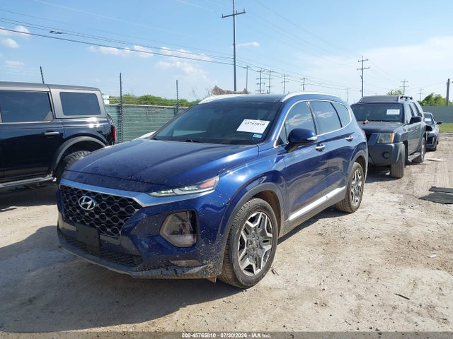 Hyundai Santa Fe Sel 2.0t 2020 5NMS33AA7LH299287 Image 6
