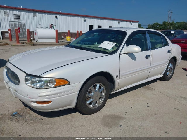 45765814 :رقم المزاد ، 1G4HR54K94U223536 vin ، 2004 Buick Lesabre Limited مزاد بيع
