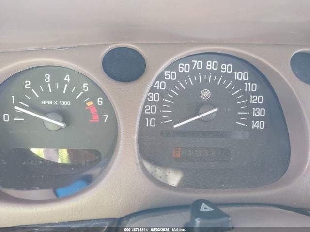 45765814 :رقم المزاد ، 1G4HR54K94U223536 vin ، 2004 Buick Lesabre Limited مزاد بيع
