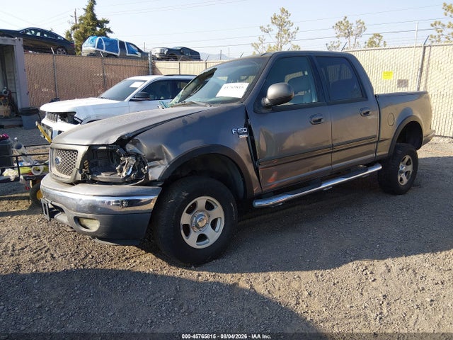 Продаж на аукціоні авто 2003 Ford F-150 Lariat/xlt, vin: 1FTRW08L03KA88481, номер лоту: 45765815