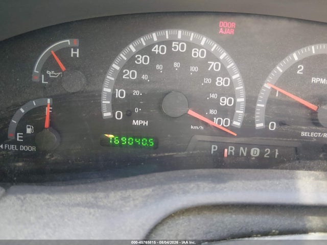 Продаж на аукціоні авто 2003 Ford F-150 Lariat/xlt, vin: 1FTRW08L03KA88481, номер лоту: 45765815