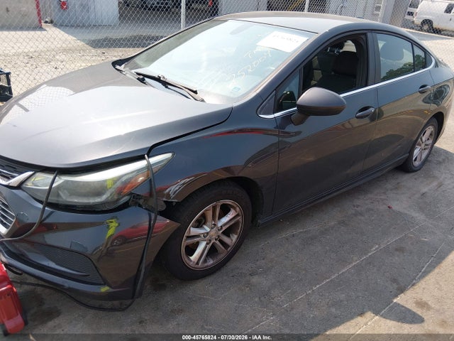 Продаж на аукціоні авто 2017 Chevrolet Cruze Lt Auto, vin: 1G1BE5SM1H7252004, номер лоту: 45765824