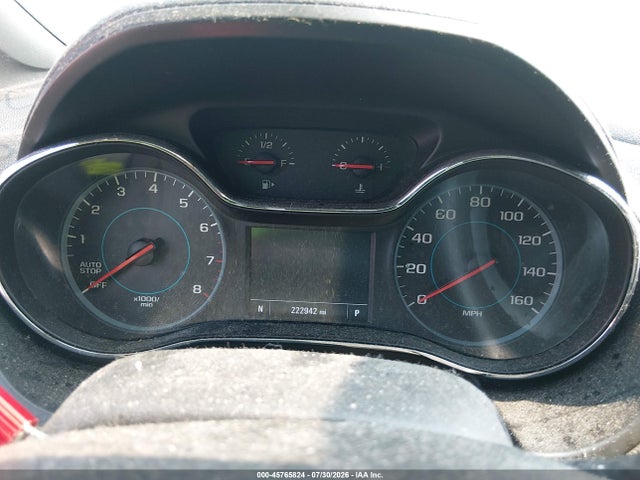 Продаж на аукціоні авто 2017 Chevrolet Cruze Lt Auto, vin: 1G1BE5SM1H7252004, номер лоту: 45765824