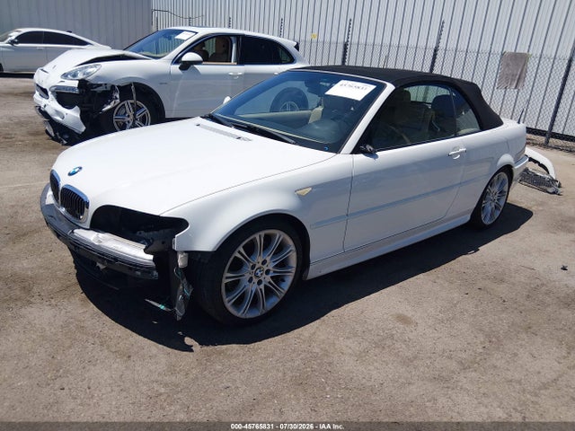 45765831 :رقم المزاد ، WBABW53466PZ42148 vin ، 2006 Bmw 330ci مزاد بيع
