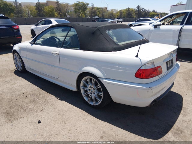 45765831 :رقم المزاد ، WBABW53466PZ42148 vin ، 2006 Bmw 330ci مزاد بيع