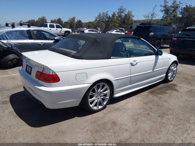 45765831 :رقم المزاد ، WBABW53466PZ42148 vin ، 2006 Bmw 330ci مزاد بيع