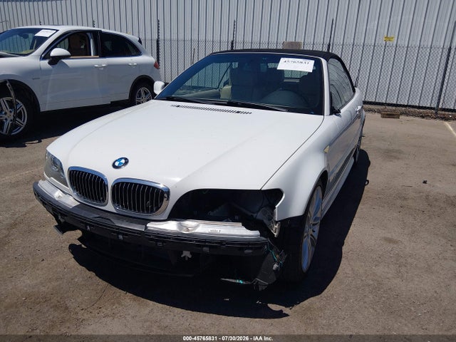 45765831 :رقم المزاد ، WBABW53466PZ42148 vin ، 2006 Bmw 330ci مزاد بيع