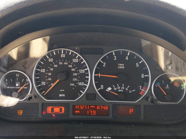 45765831 :رقم المزاد ، WBABW53466PZ42148 vin ، 2006 Bmw 330ci مزاد بيع