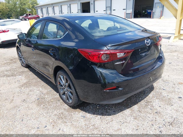 45765833 :رقم المزاد ، 3MZBN1V31JM209035 vin ، 2018 Mazda Mazda3 Touring مزاد بيع