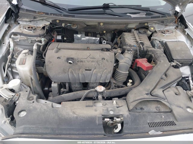 45765834 :رقم المزاد ، JA32U2FU3HU006123 vin ، 2017 Mitsubishi Lancer Es مزاد بيع