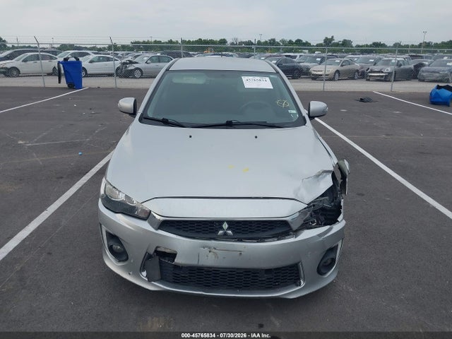 45765834 :رقم المزاد ، JA32U2FU3HU006123 vin ، 2017 Mitsubishi Lancer Es مزاد بيع