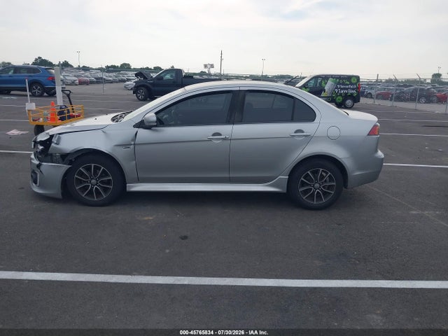 45765834 :رقم المزاد ، JA32U2FU3HU006123 vin ، 2017 Mitsubishi Lancer Es مزاد بيع