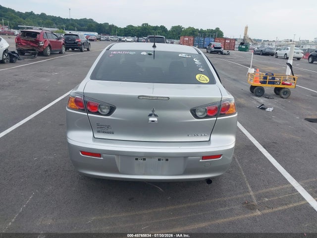 45765834 :رقم المزاد ، JA32U2FU3HU006123 vin ، 2017 Mitsubishi Lancer Es مزاد بيع