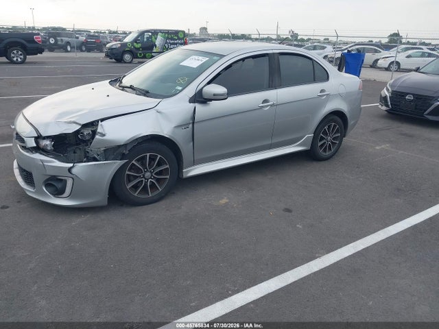 45765834 :رقم المزاد ، JA32U2FU3HU006123 vin ، 2017 Mitsubishi Lancer Es مزاد بيع