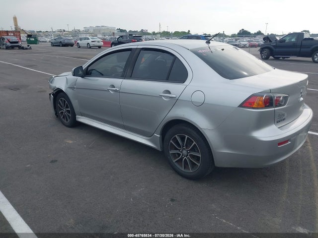 45765834 :رقم المزاد ، JA32U2FU3HU006123 vin ، 2017 Mitsubishi Lancer Es مزاد بيع