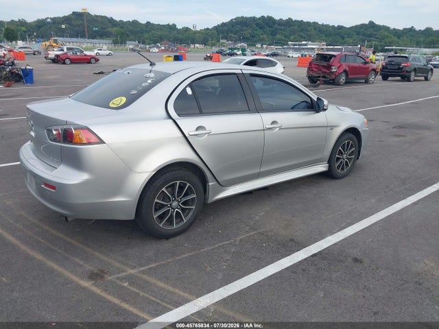 45765834 :رقم المزاد ، JA32U2FU3HU006123 vin ، 2017 Mitsubishi Lancer Es مزاد بيع