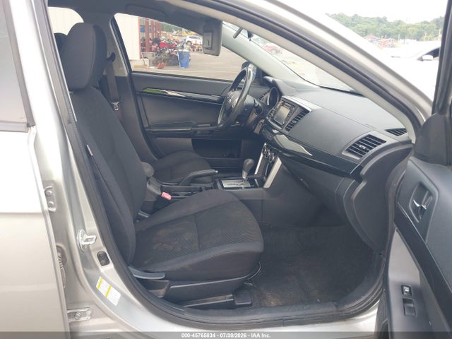 45765834 :رقم المزاد ، JA32U2FU3HU006123 vin ، 2017 Mitsubishi Lancer Es مزاد بيع