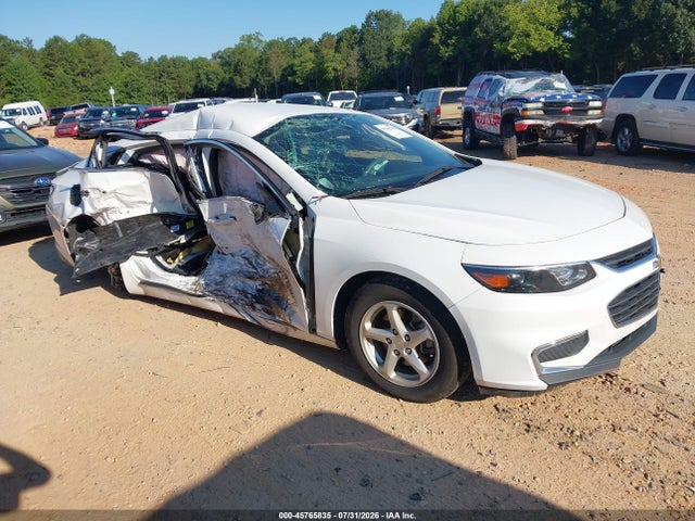 45765835 :رقم المزاد ، 1G1ZB5ST9JF128430 vin ، 2018 Chevrolet Malibu 1ls مزاد بيع