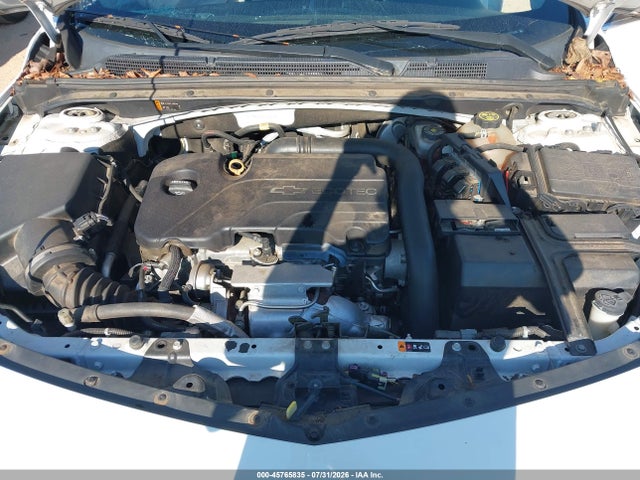45765835 :رقم المزاد ، 1G1ZB5ST9JF128430 vin ، 2018 Chevrolet Malibu 1ls مزاد بيع