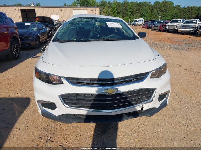 45765835 :رقم المزاد ، 1G1ZB5ST9JF128430 vin ، 2018 Chevrolet Malibu 1ls مزاد بيع