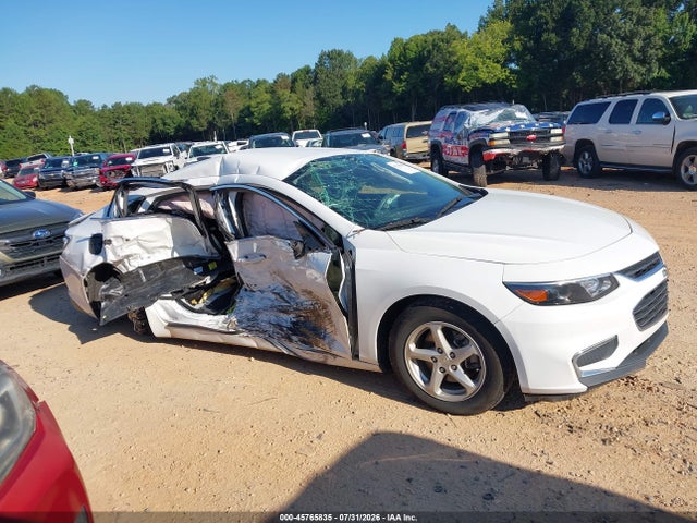 45765835 :رقم المزاد ، 1G1ZB5ST9JF128430 vin ، 2018 Chevrolet Malibu 1ls مزاد بيع