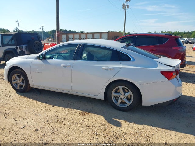 45765835 :رقم المزاد ، 1G1ZB5ST9JF128430 vin ، 2018 Chevrolet Malibu 1ls مزاد بيع