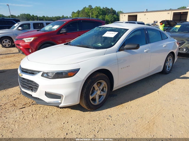 45765835 :رقم المزاد ، 1G1ZB5ST9JF128430 vin ، 2018 Chevrolet Malibu 1ls مزاد بيع