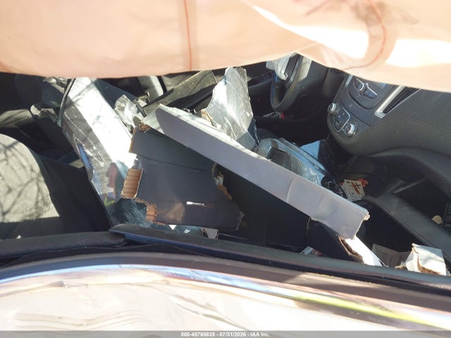 45765835 :رقم المزاد ، 1G1ZB5ST9JF128430 vin ، 2018 Chevrolet Malibu 1ls مزاد بيع