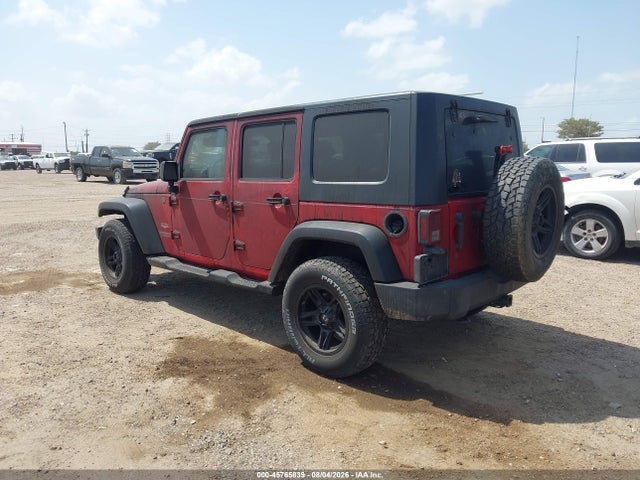 45765839 :رقم المزاد ، 1J4BA5H14AL215116 vin ، 2010 Jeep Wrangler Unlimited Sahara مزاد بيع