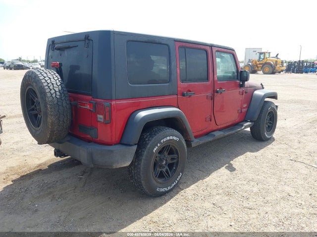 45765839 :رقم المزاد ، 1J4BA5H14AL215116 vin ، 2010 Jeep Wrangler Unlimited Sahara مزاد بيع