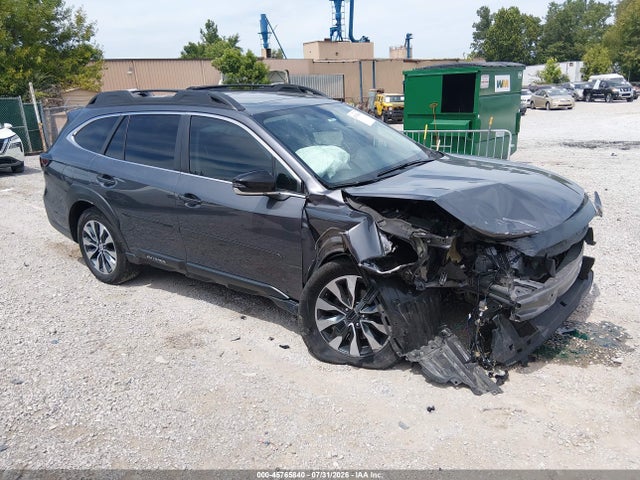Aukcja sprzedaży 2025 Subaru Outback Limited, vin: 4S4BTANC0S3168386, numer aukcji: 45765840