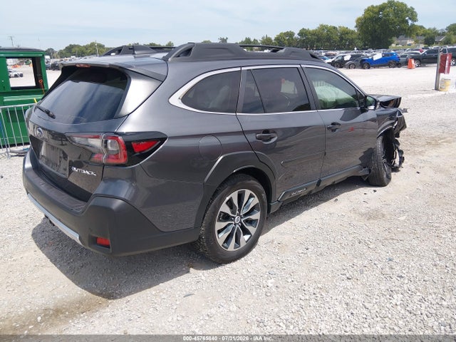 Aukcja sprzedaży 2025 Subaru Outback Limited, vin: 4S4BTANC0S3168386, numer aukcji: 45765840