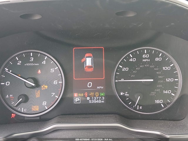 Aukcja sprzedaży 2025 Subaru Outback Limited, vin: 4S4BTANC0S3168386, numer aukcji: 45765840