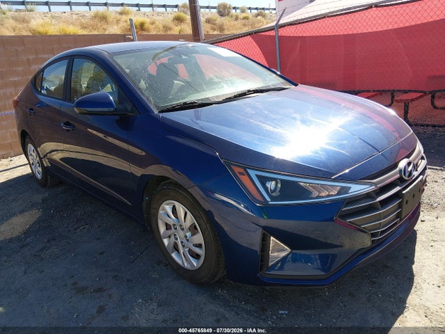 Hyundai ELANTRA SE 2020 5NPD74LFXLH608961 главное изображение