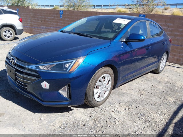Hyundai ELANTRA SE 2020 5NPD74LFXLH608961 Image 2