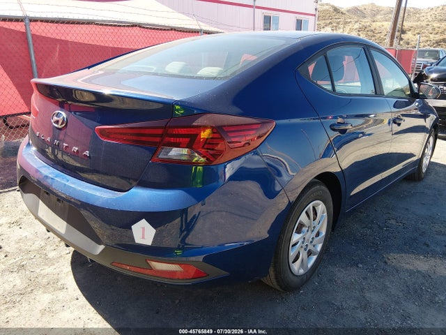 Hyundai ELANTRA SE 2020 5NPD74LFXLH608961 Image 4