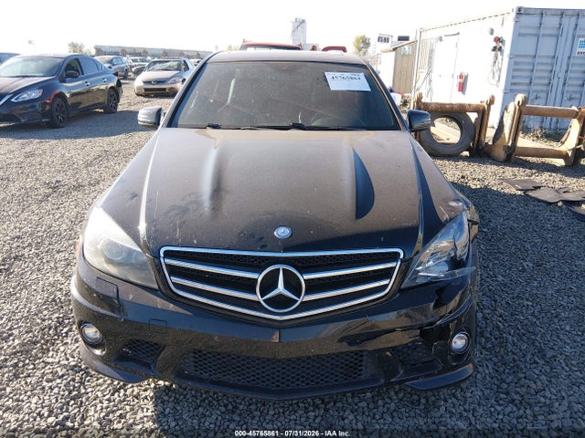 2010 Mercedes-benz C 63 Amg მანქანა იყიდება აუქციონზე, vin: WDDGF7HB1AF366324, აუქციონის ნომერი: 45765861