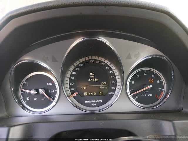2010 Mercedes-benz C 63 Amg მანქანა იყიდება აუქციონზე, vin: WDDGF7HB1AF366324, აუქციონის ნომერი: 45765861