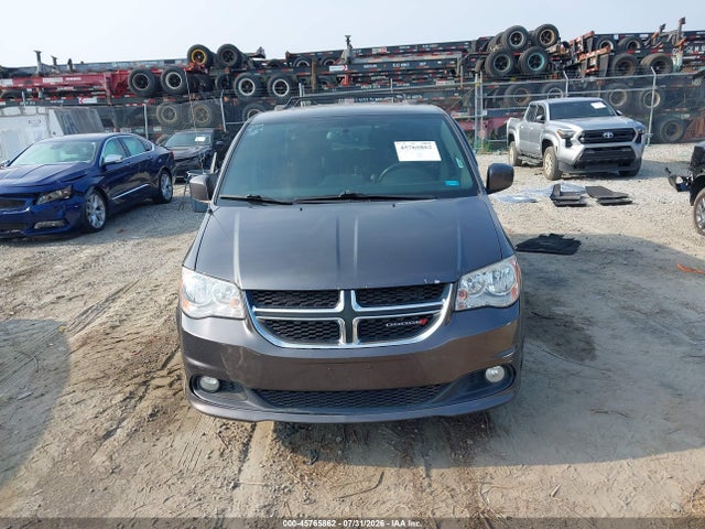Dodge Grand Caravan Sxt 2017 2C4RDGCG0HR586360 Image 12