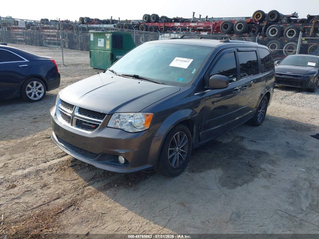 Dodge Grand Caravan Sxt 2017 2C4RDGCG0HR586360 Image 2