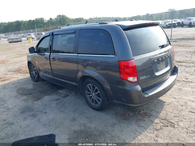 Dodge Grand Caravan Sxt 2017 2C4RDGCG0HR586360 Image 3
