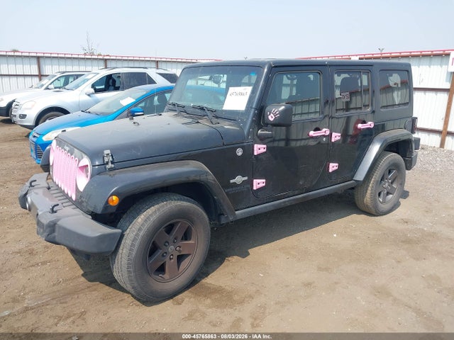 1C4BJWDG8FL594053 Jeep Wrangler Unlimited Freedom Edition