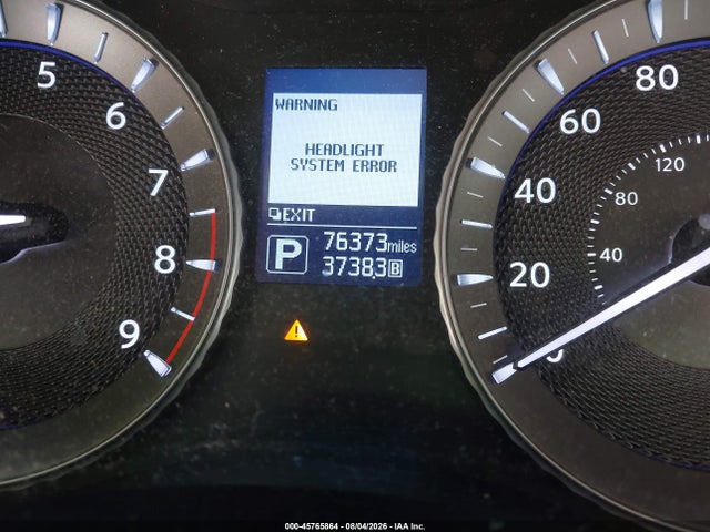 Продаж на аукціоні авто 2016 Infiniti Q70l 3.7x, vin: JN1BY1PR3GM720796, номер лоту: 45765864