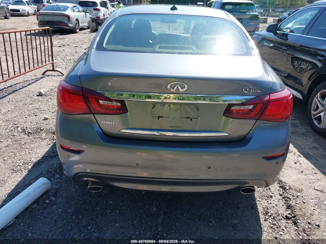 Продаж на аукціоні авто 2016 Infiniti Q70l 3.7x, vin: JN1BY1PR3GM720796, номер лоту: 45765864