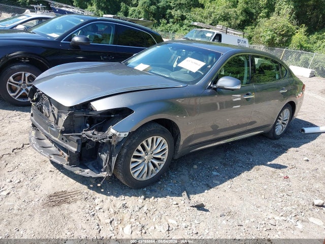 Продаж на аукціоні авто 2016 Infiniti Q70l 3.7x, vin: JN1BY1PR3GM720796, номер лоту: 45765864