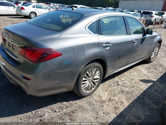 Продаж на аукціоні авто 2016 Infiniti Q70l 3.7x, vin: JN1BY1PR3GM720796, номер лоту: 45765864